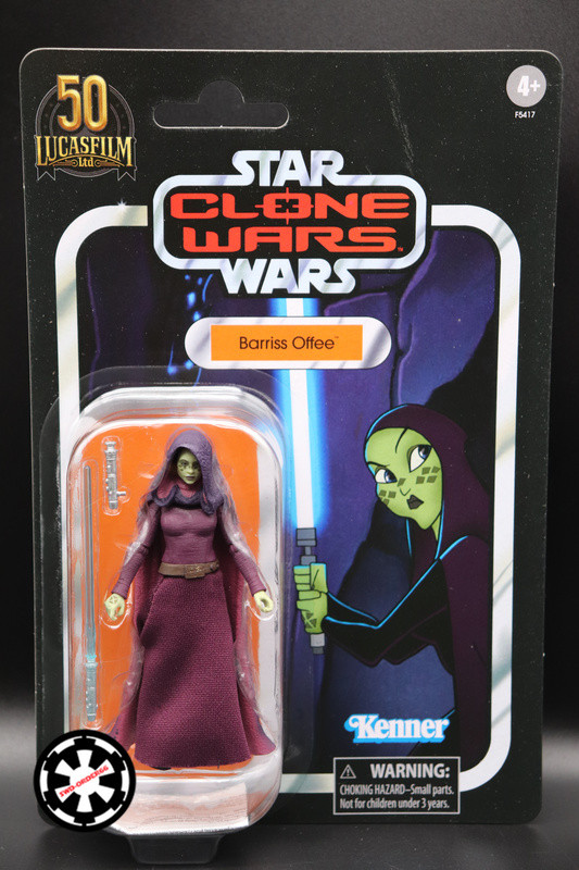 Barriss Offee Star Wars The Vintage Collection 2022 N°214