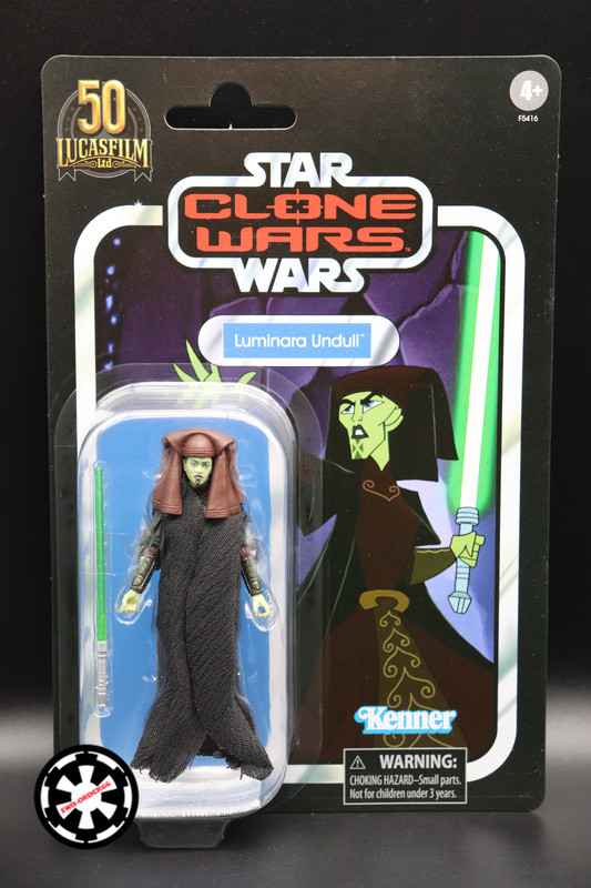 Luminara Unduli Star Wars The Vintage Collection 2022 N°215