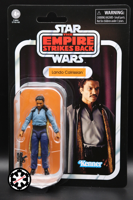 Lando Calrissian (Episode V) Star Wars The Vintage Collection 2022 N°205