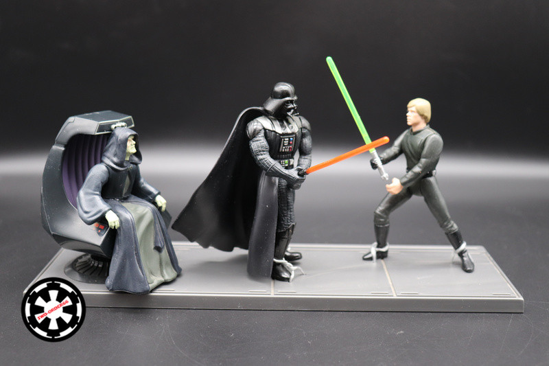Final Jedi Duel Star Wars Power Of The Force 2 1997