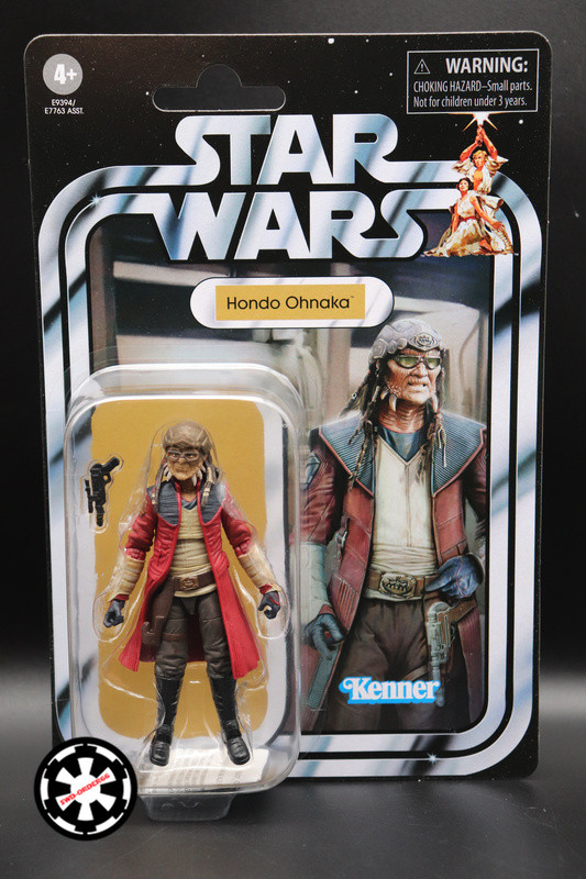 Hondo Ohnaka Star Wars The Vintage Collection 2020 N°173