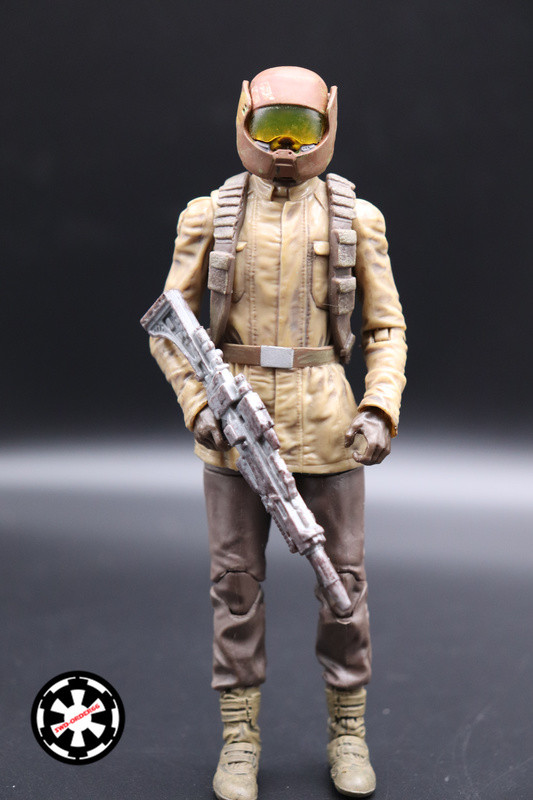 Resistance Trooper Star Wars The Black Series 2015 N°10 6"