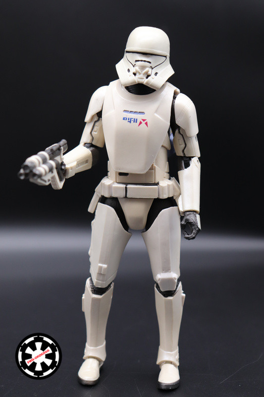 Jet Trooper (Carbonized) Star Wars The Black Series 2019 6"