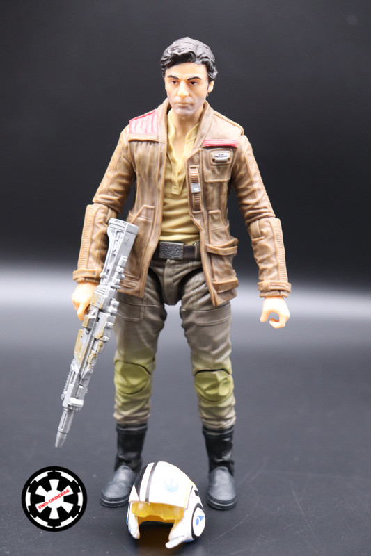 Poe Dameron (Escape From Destiny) Star Wars The Black Series 2015 6"
