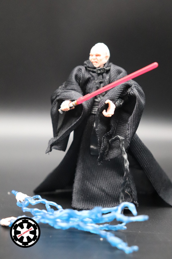 Palpatine Darth Sidious (The Sith) Star Wars Revenge Of The Sith Collection 2005