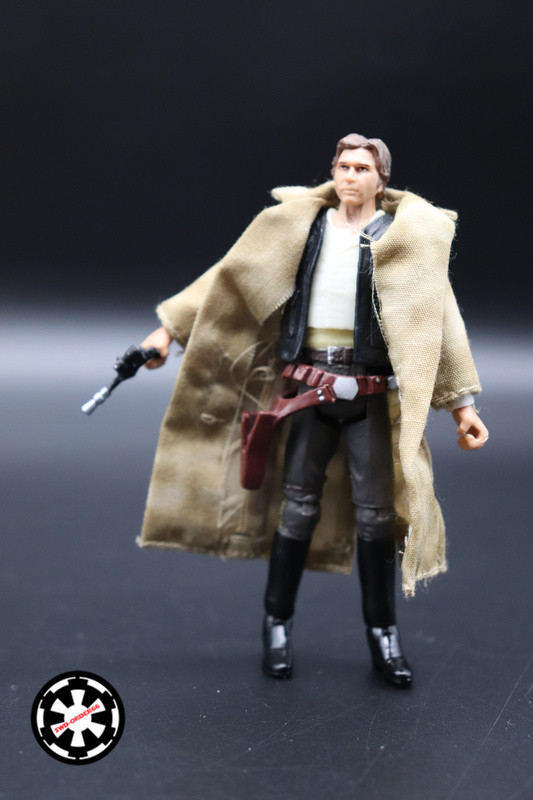 Han Solo (Trench Coat) Star Wars The Saga Collection 2006