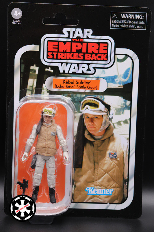 Hoth Rebel Trooper (Echo Base Battle Gear) Star Wars The Vintage Collection 2022 N°68