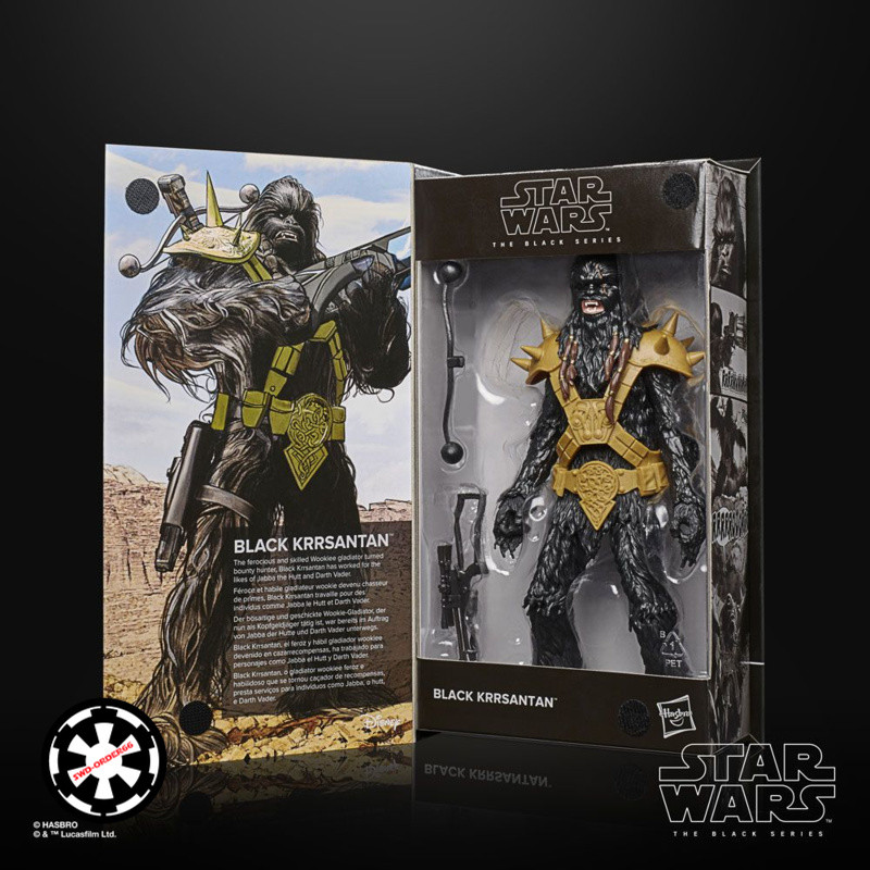 Krrsantan Star Wars The Black Series 2022 6"