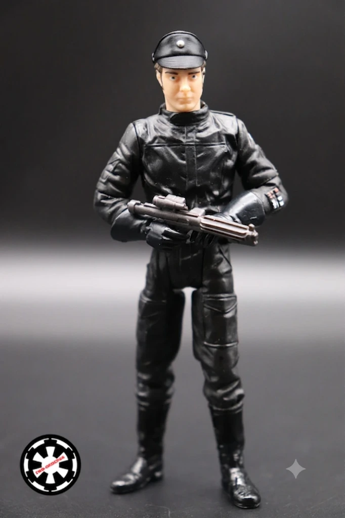 Imperial Officer Star Wars Power Of The Jedi 2001