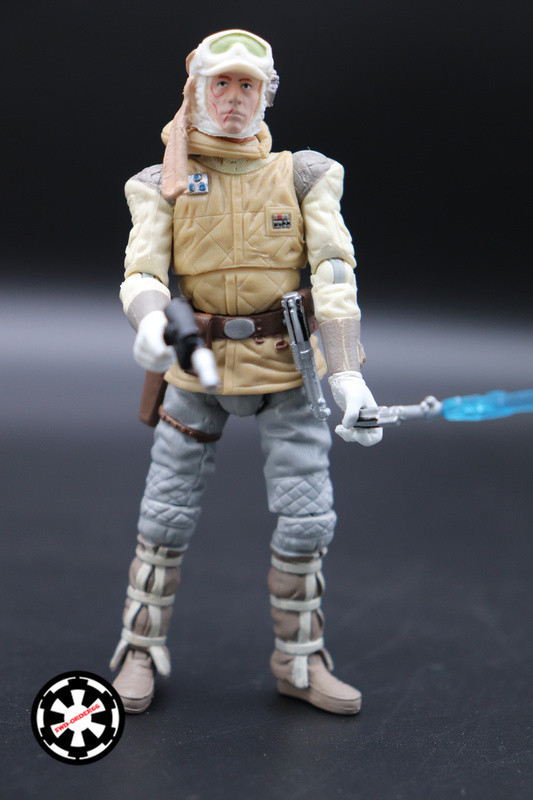 Luke Skywalker (Wampa Attack!) star wars The Black Series 2014 3.75"