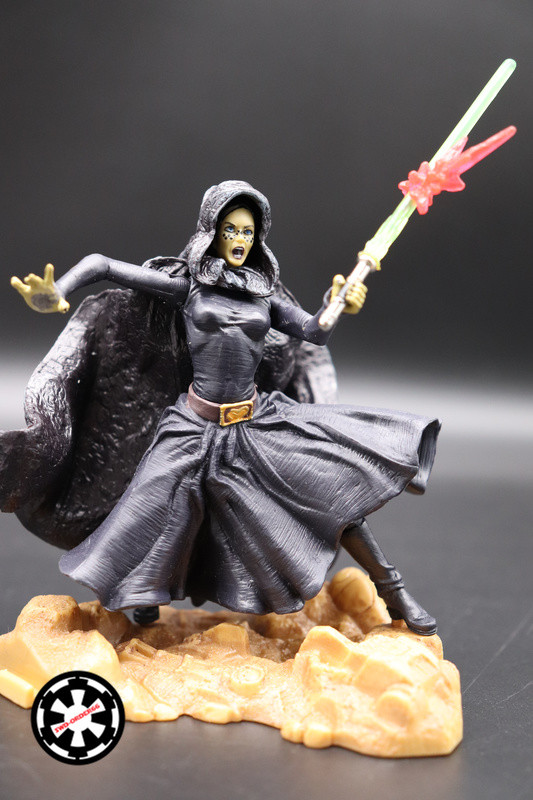 Barriss Offee Star Wars SAGA 2003