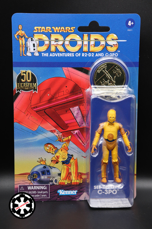 See-Threepio (C-3PO) Star Wars: Droids The Vintage Collection 2022