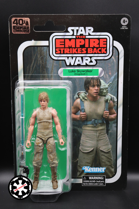 Luke Skywalker (Dagobah) 40th Anniversary Star Wars The Black Series 2020 6"