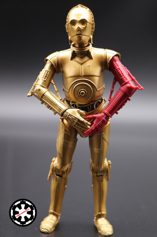 C-3PO (Resistance Base) Star Wars The Black Series 2016 6"