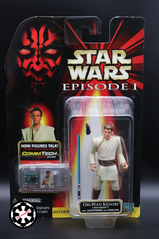 Obi-Wan Kenobi (Jedi Knight) Star Wars Episode I Collection 1999