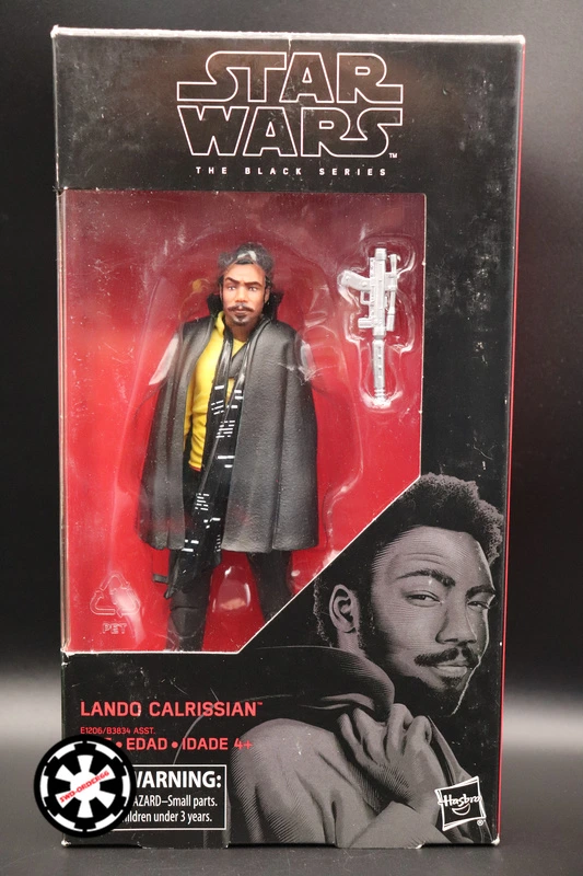 Lando Calrissian Star Wars The Black Series 2018 N°65 6"