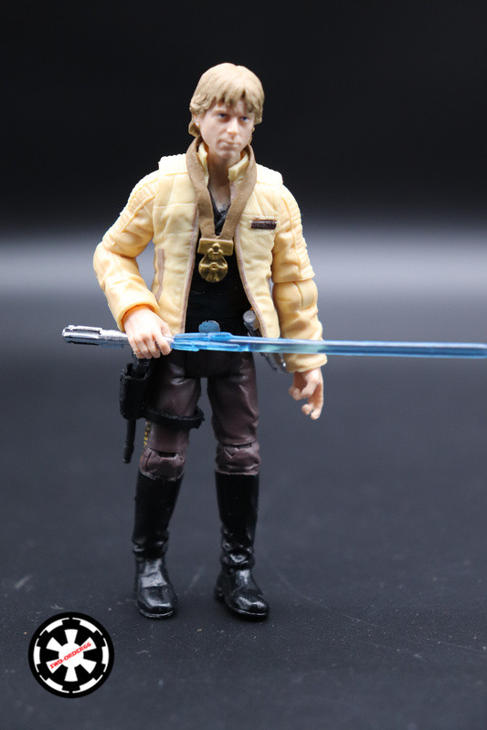 Luke Skywalker Ceremonial Outfit Star Wars The Black Series 2013 3.75"