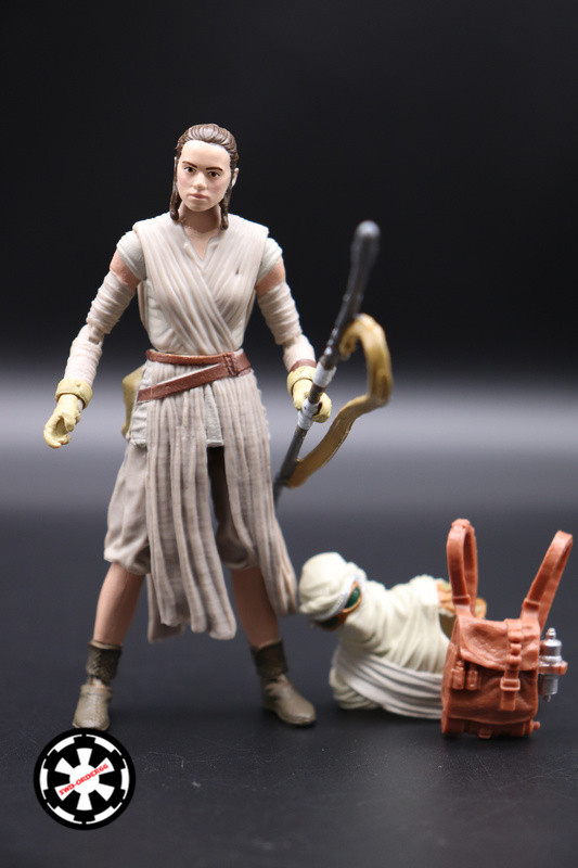 Rey Jakku Star Wars The Vintage Collection 2018 N°116
