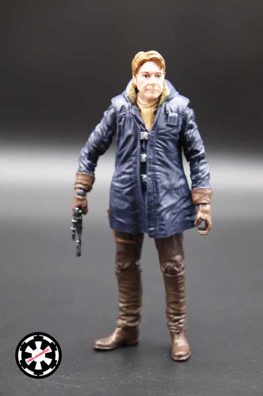Han Solo (Starkiller Base) star wars The Black Series 2016 3.75"