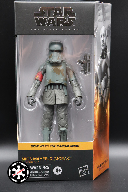 Migs Mayfeld Star Wars The Black Series 2022 N°15 6"