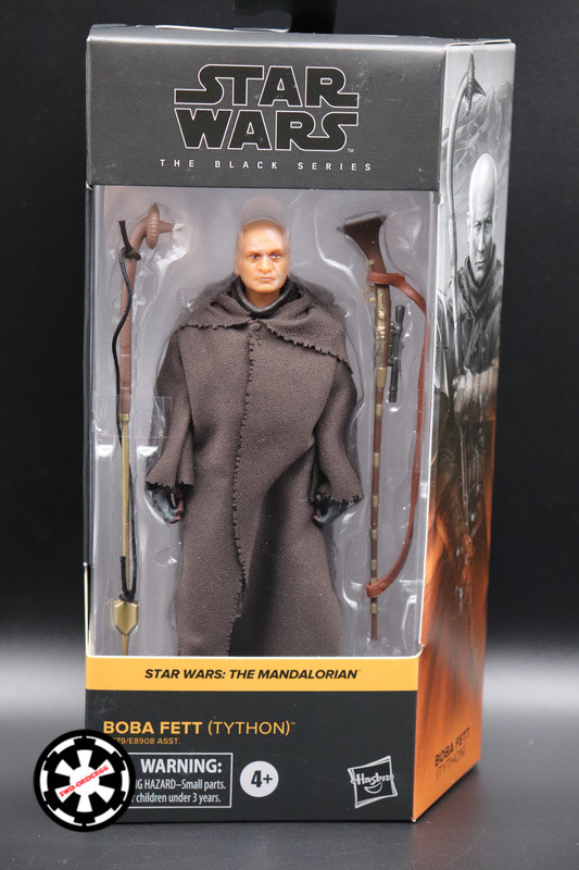 Boba Fett (Tython) Star Wars The Black Series 2022 N°16 6"