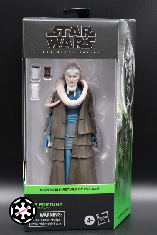 Bib Fortuna Star Wars The Black Series 2021 N°8 6"