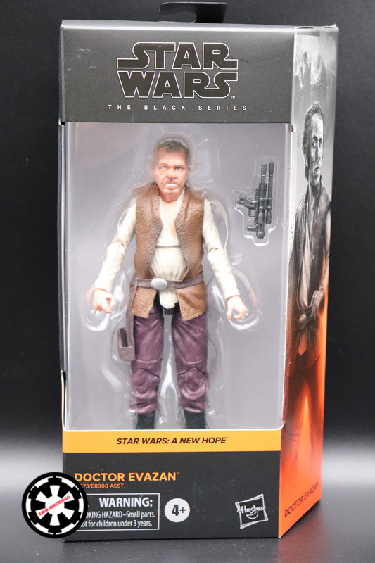 Dr. Evazan Star Wars The Black Series 2021 N°3 6"