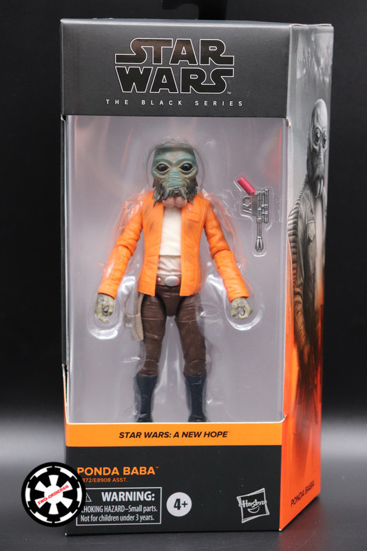 Ponda Baba Star Wars The Black Series 2021 N°2 6"