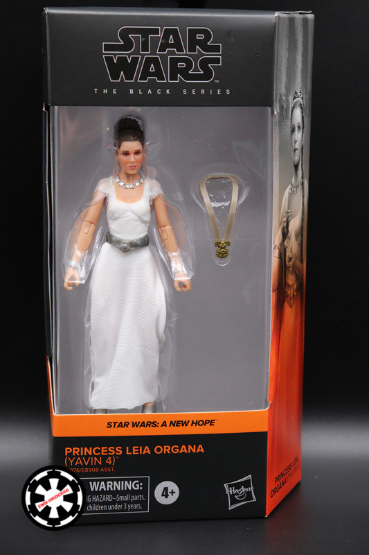 Princess Leia Organa (Yavin 4) Star Wars The Black Series 2021 N°1 6"
