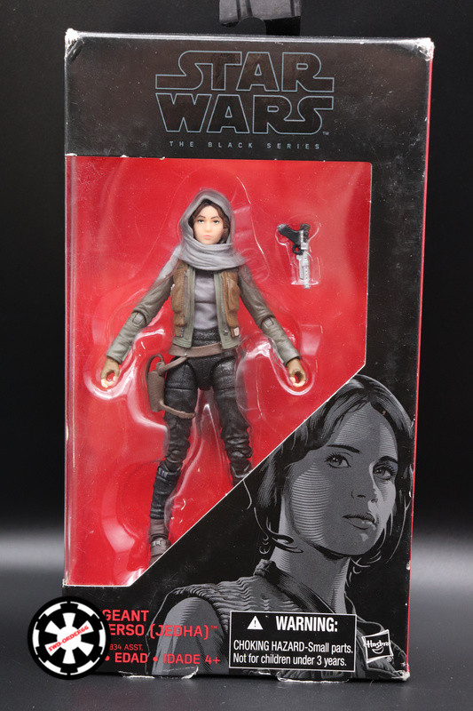 Jyn Erso (Jedha) Star Wars The Black Series 2016 N°22 6"