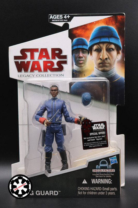 Sergeant Edian Star Wars The Legacy Collection 2009