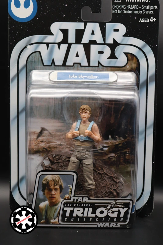 Luke Skywalker (Dagobah) Star Wars Original Trilogy Collection 2004