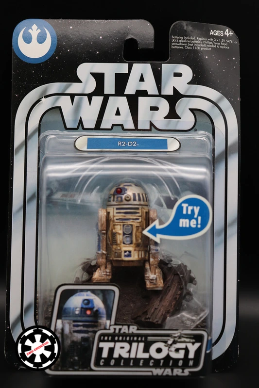 R2-D2 (Dagobah) Star Wars Original Trilogy Collection 2004