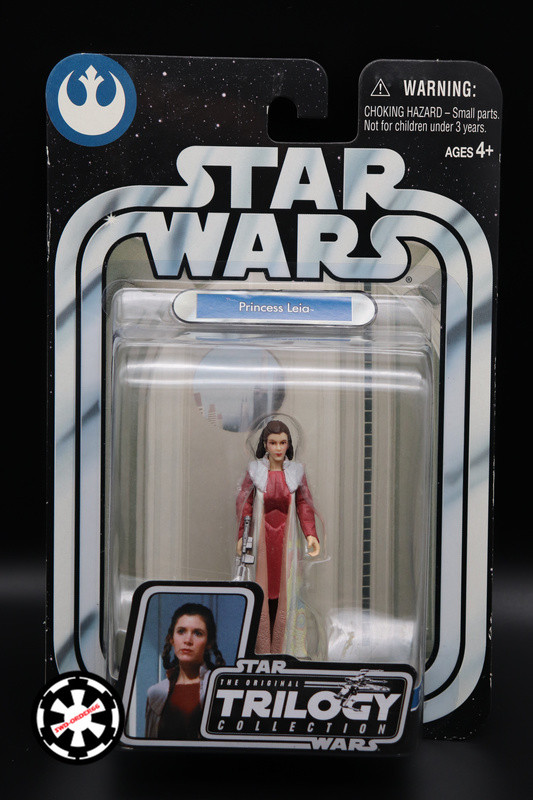 Princess Leia Organa (Bespin Outfit) Star Wars Original Trilogy Collection 2004
