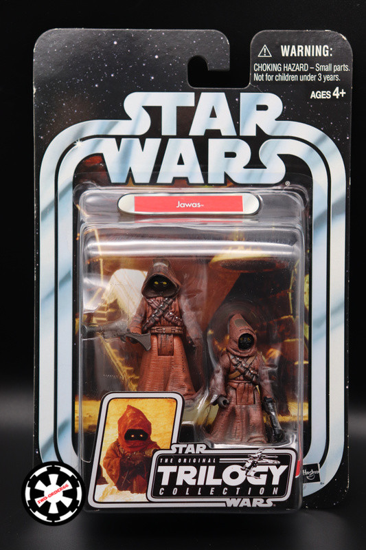 Jawa Star Wars Original Trilogy Collection 2004