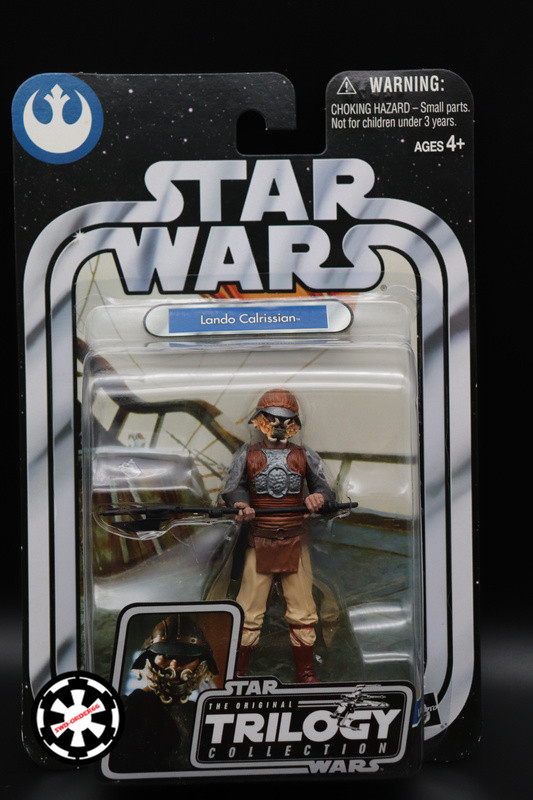 Lando Calrissian (Skiff Guard) Star Wars Original Trilogy Collection 2004