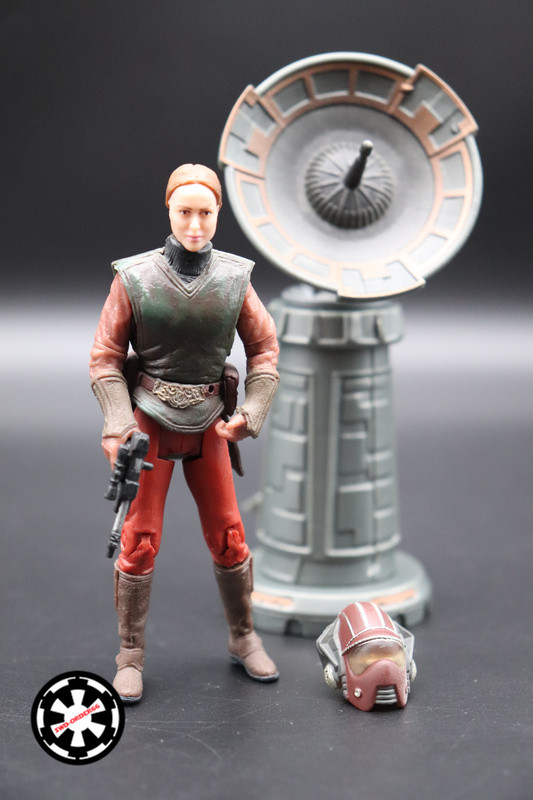 Padmé Amidala Coruscant Attack Star Wars SAGA 2002
