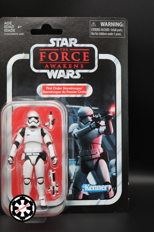 Stormtrooper First Order Star Wars The Vintage Collection 2018 VC118