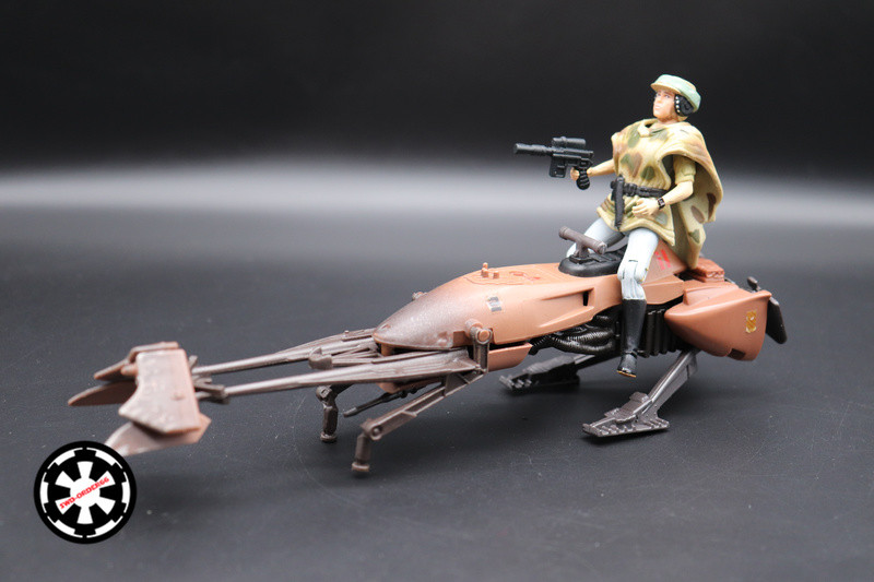 Speeder Bike With Princess Leia Organa Star Wars Power Of The Force 2 1997