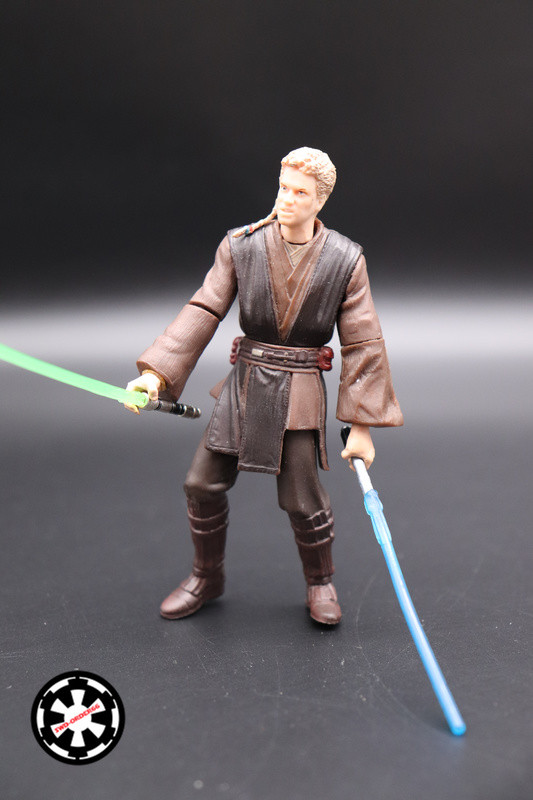 Anakin Skywalker (Hangar Duel) Star Wars Saga 2002