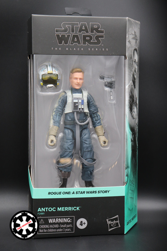 Antoc Merrick Star Wars The Black Series 2021 N° 08 6"