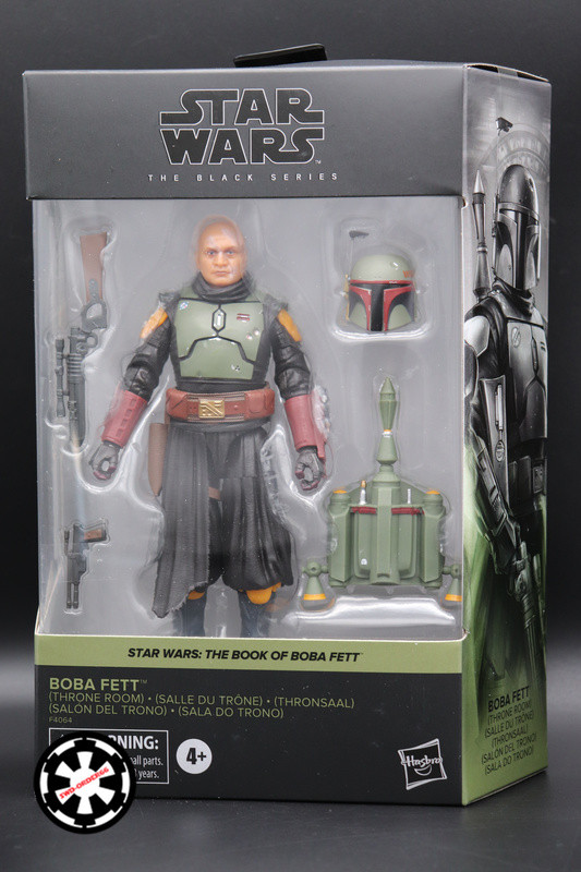 Boba Fett (Throne Room) Star Wars The Black Series The Book of Boba Fett 2022 N° 02 6"