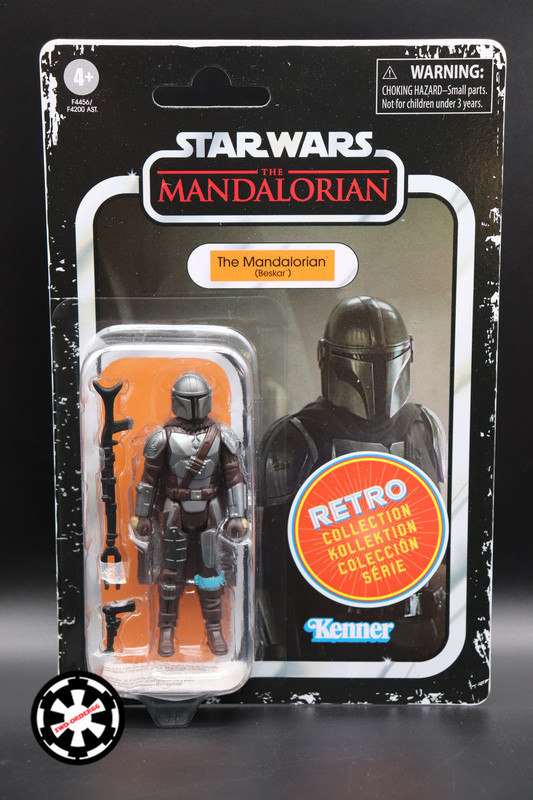 The Mandalorian (Beskar) Star Wars Retro Collection 2022