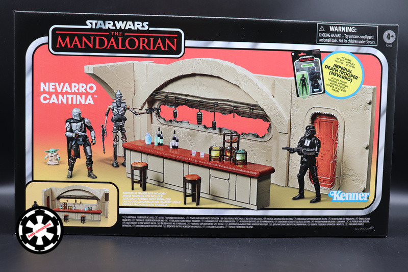 Nevarro Cantina avec Imperial Death Trooper Star Wars The Vintage Collection 2022