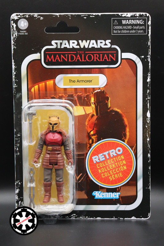 The Armorer Star Wars Retro Collection 2022