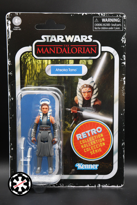 Ahsoka Tano Star Wars Retro Collection 2022