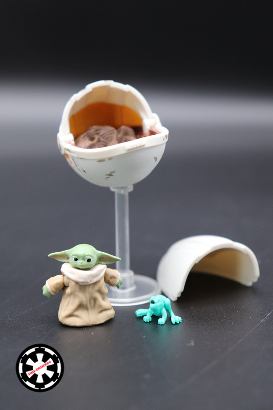 Grogu (With Pram) Star Wars The Vintage Collection 2019 N°184