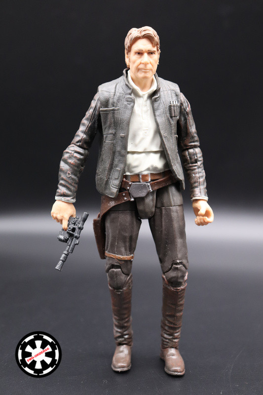 Han Solo (The Force Awakens) Star Wars The Black Series 2018 N°18 6"