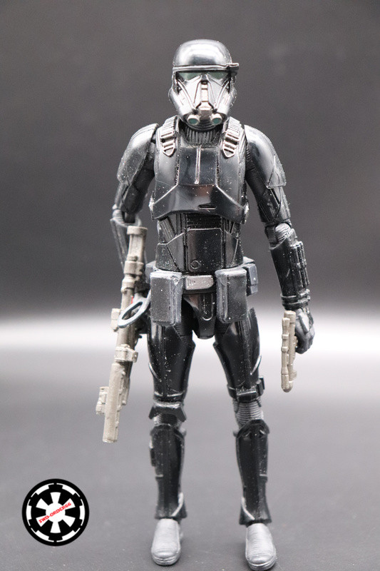 Death Trooper Star Wars The Black Series 2016 N°25 6"