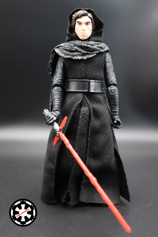 Kylo Ren (Unmasked) Star Wars The Black Series 2016 N°26 6"